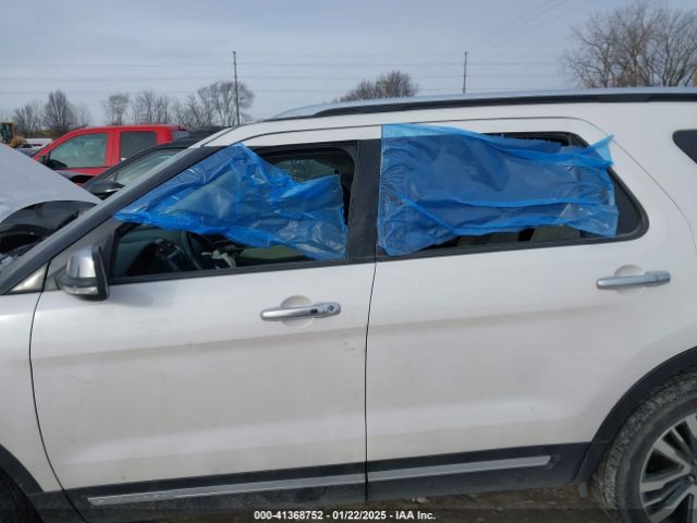 1FM5K8HT7HGD63147 Ford Explorer Platinum