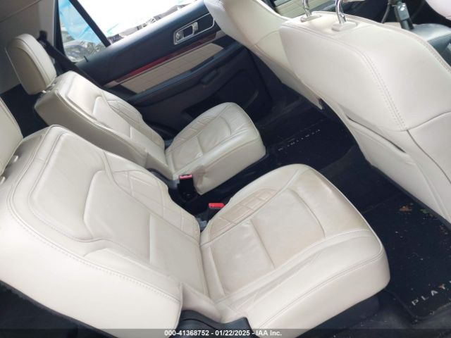 1FM5K8HT7HGD63147 Ford Explorer Platinum