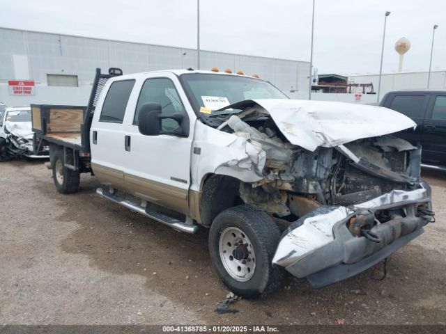 2001 FORD SUPER DUTY F-350 SRW 1FTSW31F61EB37783