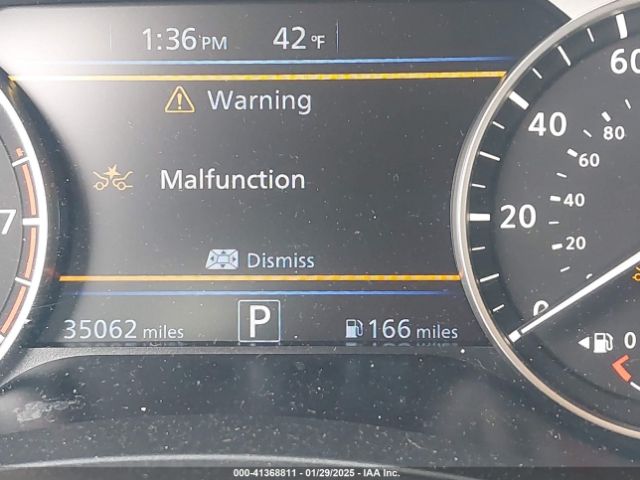 1N4BL4DW0NN332896 Nissan Altima Sv Intelligent Awd