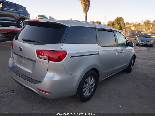 KNDMB5C14G6162721 KIA SEDONA LX