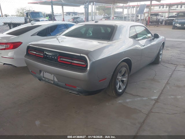 Dodge Challenger Sxt 2015 2C3CDZAGXFH787808 Image 4