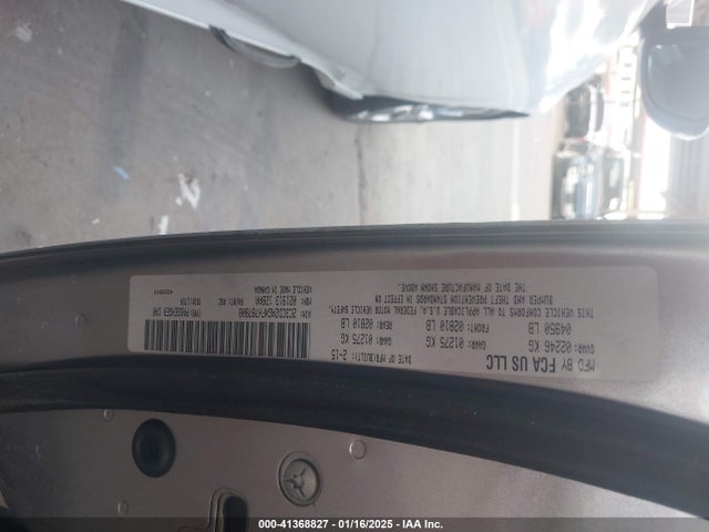 Dodge Challenger Sxt 2015 2C3CDZAGXFH787808 Image 9