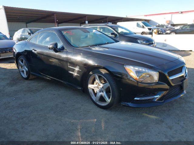 2013 MERCEDES-BENZ SL 550 WDDJK7DA2DF016526