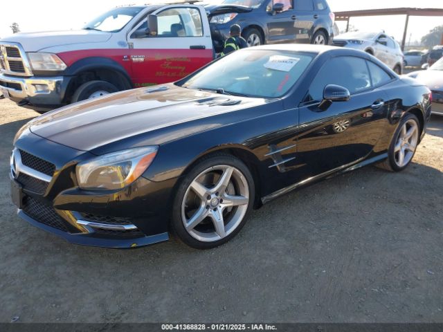 2013 MERCEDES-BENZ SL 550 WDDJK7DA2DF016526 Photo 1