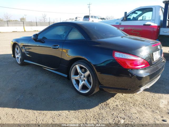2013 MERCEDES-BENZ SL 550 WDDJK7DA2DF016526 Photo 2