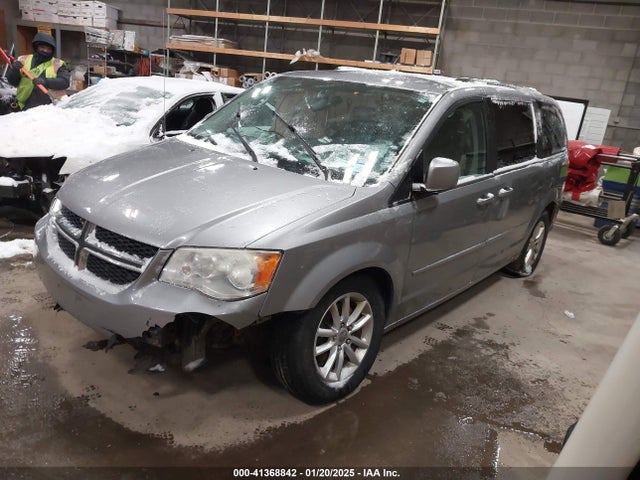 Dodge Grand Caravan Sxt 2014 2C4RDGCG0ER128166 Image 2