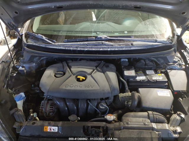 KMHDH4AE2GU632556 Hyundai ELANTRA SE