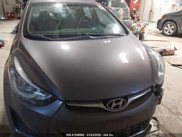 KMHDH4AE2GU632556 Hyundai ELANTRA SE