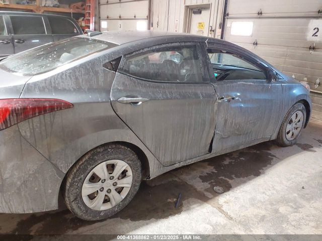 KMHDH4AE2GU632556 Hyundai ELANTRA SE