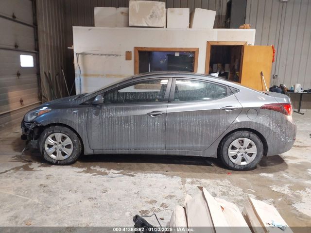 KMHDH4AE2GU632556 Hyundai ELANTRA SE