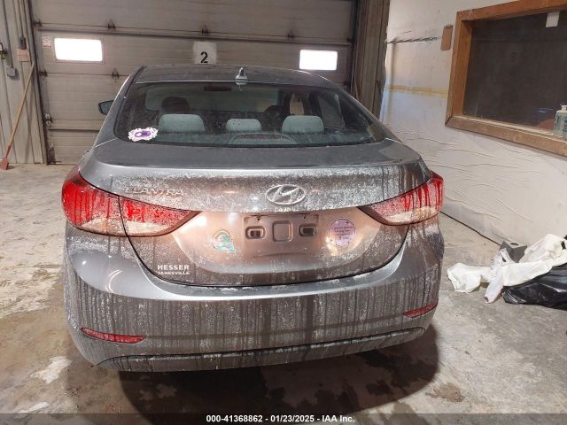 KMHDH4AE2GU632556 Hyundai ELANTRA SE