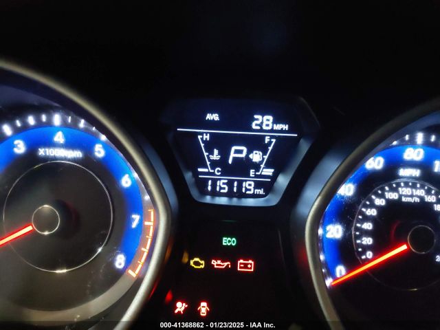 KMHDH4AE2GU632556 Hyundai ELANTRA SE