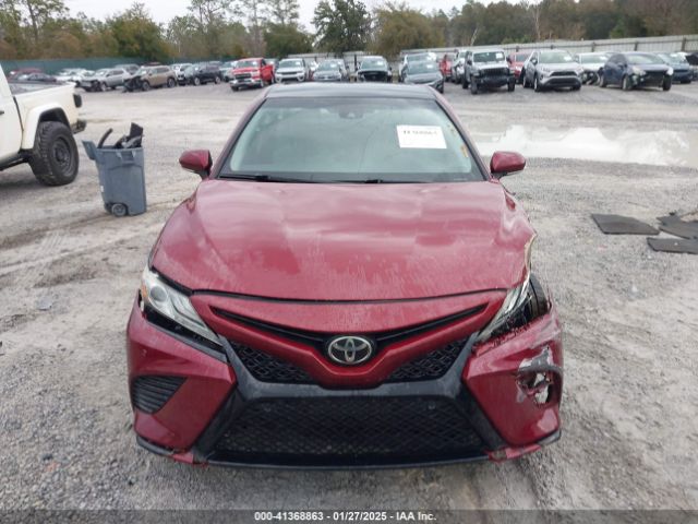 4T1B61HK0JU552719 Toyota CAMRY XSE