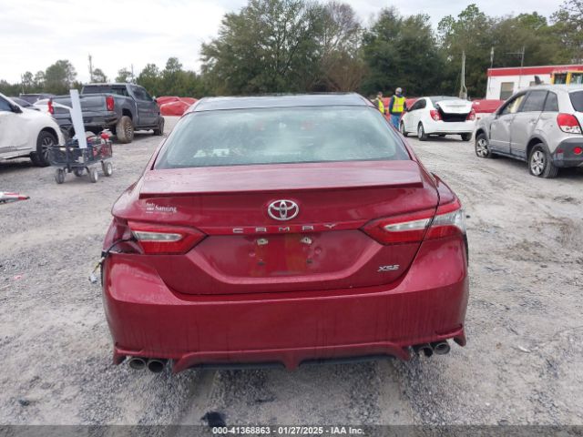 4T1B61HK0JU552719 Toyota CAMRY XSE