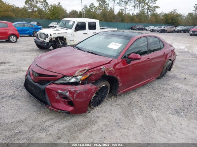 4T1B61HK0JU552719 Toyota CAMRY XSE