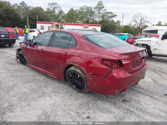 4T1B61HK0JU552719 Toyota CAMRY XSE
