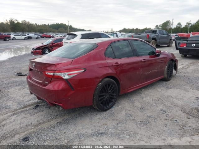 4T1B61HK0JU552719 Toyota CAMRY XSE