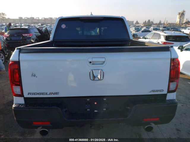 5FPYK3F53MB026821 Honda Ridgeline Awd Rtl