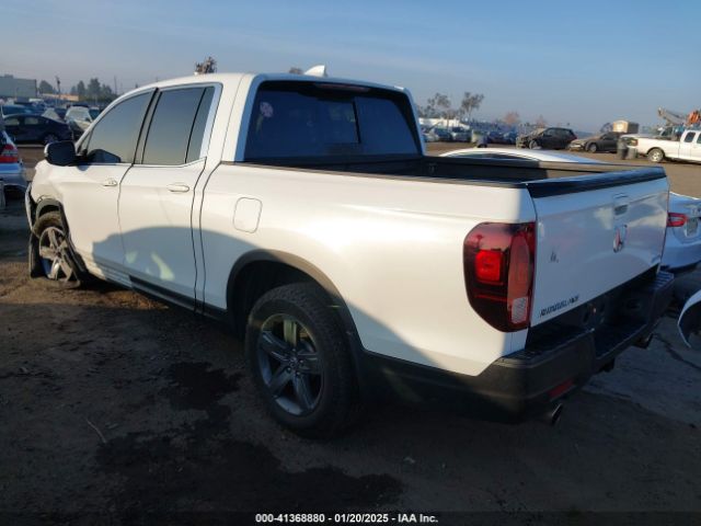 5FPYK3F53MB026821 Honda Ridgeline Awd Rtl