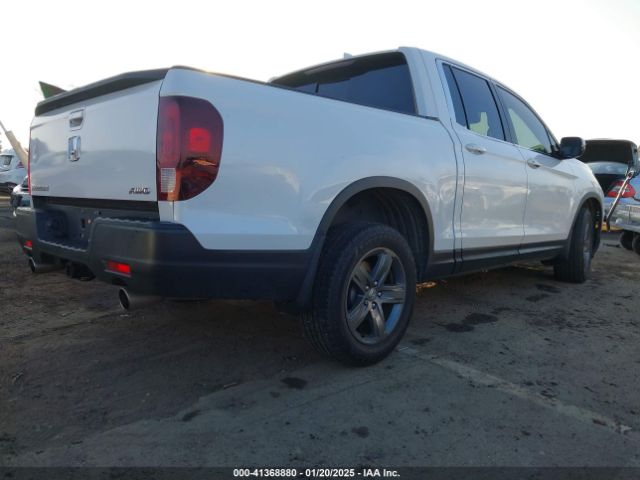 5FPYK3F53MB026821 Honda Ridgeline Awd Rtl