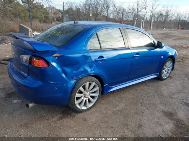 2010 MITSUBISHI LANCER JA32U8FW0AU033614 Photo 3