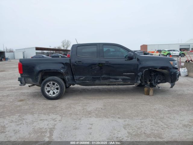 1GCGSCEA5N1320105 Chevrolet Colorado 2wd  Short Box Lt