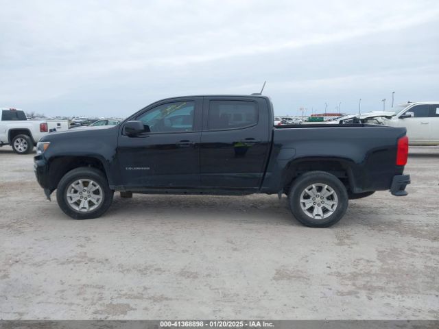 1GCGSCEA5N1320105 Chevrolet Colorado 2wd  Short Box Lt