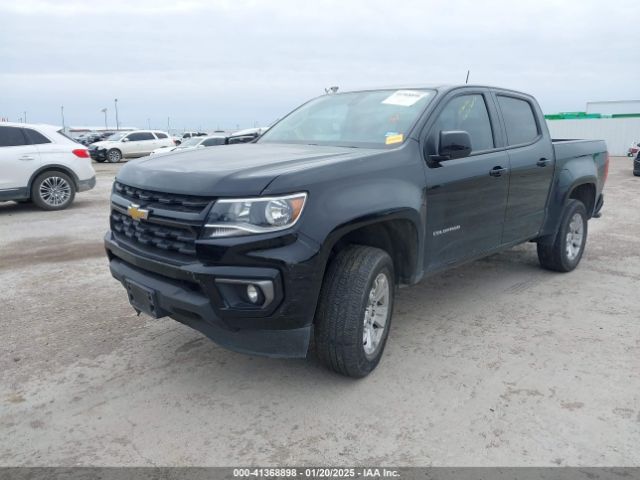 1GCGSCEA5N1320105 Chevrolet Colorado 2wd  Short Box Lt