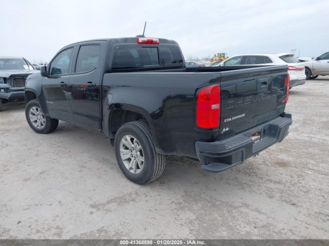 1GCGSCEA5N1320105 Chevrolet Colorado 2wd  Short Box Lt