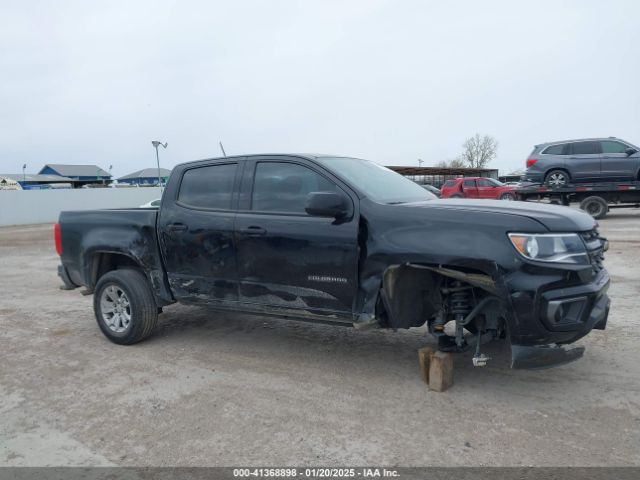 1GCGSCEA5N1320105 Chevrolet Colorado 2wd  Short Box Lt