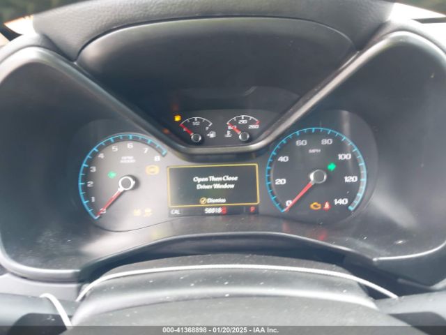 1GCGSCEA5N1320105 Chevrolet Colorado 2wd  Short Box Lt