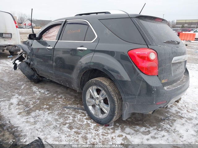 Chevrolet Equinox Ltz 2014 2GNFLDE31E6176489 Image 3