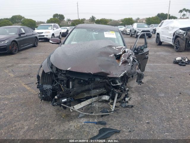 JN1CV7AR3JM280756 Infiniti Q50 2.0t Luxe