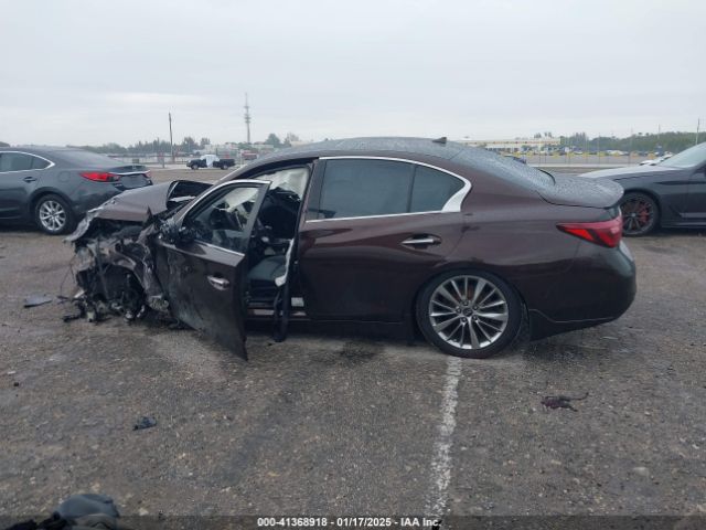 JN1CV7AR3JM280756 Infiniti Q50 2.0t Luxe