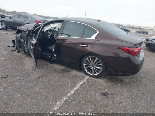 JN1CV7AR3JM280756 Infiniti Q50 2.0t Luxe
