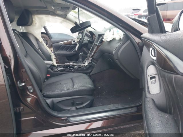 JN1CV7AR3JM280756 Infiniti Q50 2.0t Luxe