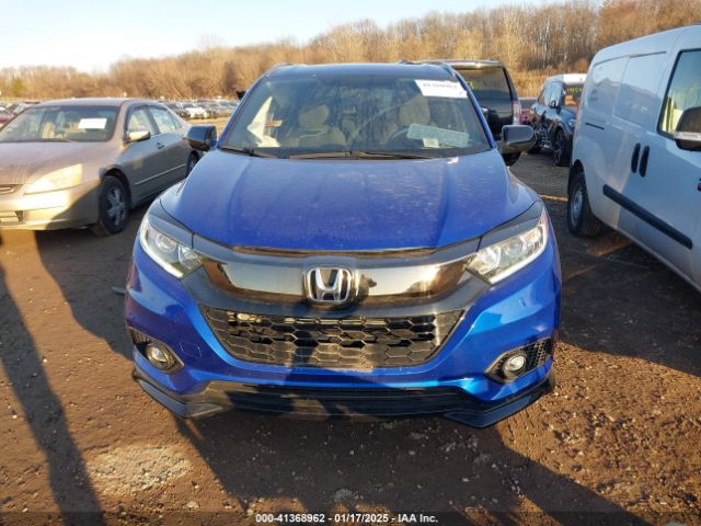 3CZRU6H1XMM755679 Honda Hr-v Awd Sport