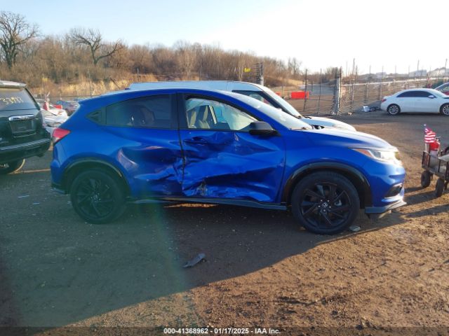 3CZRU6H1XMM755679 Honda Hr-v Awd Sport