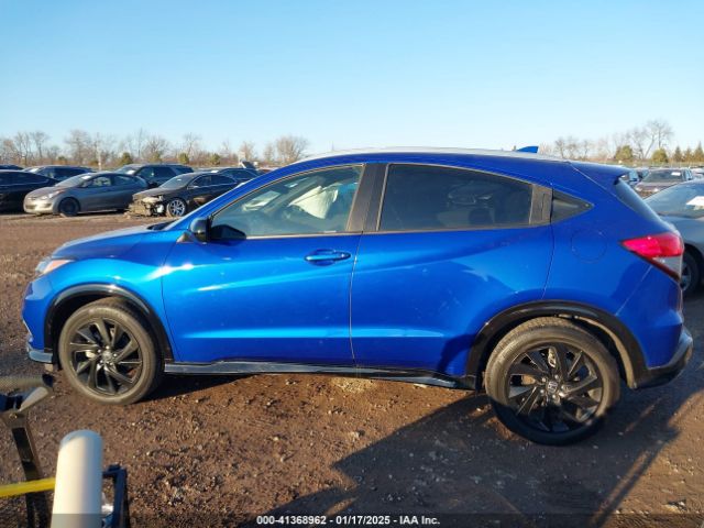 3CZRU6H1XMM755679 Honda Hr-v Awd Sport