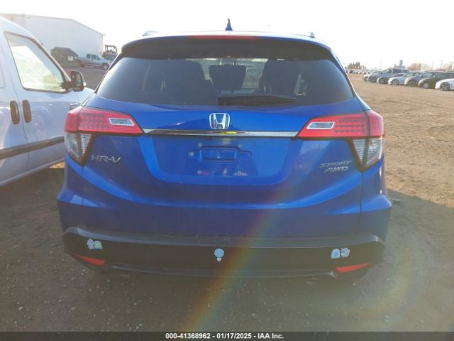 3CZRU6H1XMM755679 Honda Hr-v Awd Sport