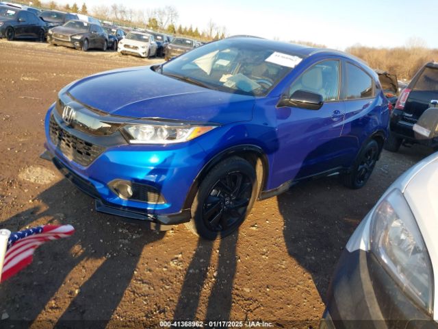 3CZRU6H1XMM755679 Honda Hr-v Awd Sport