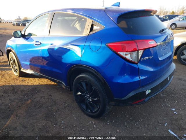 3CZRU6H1XMM755679 Honda Hr-v Awd Sport