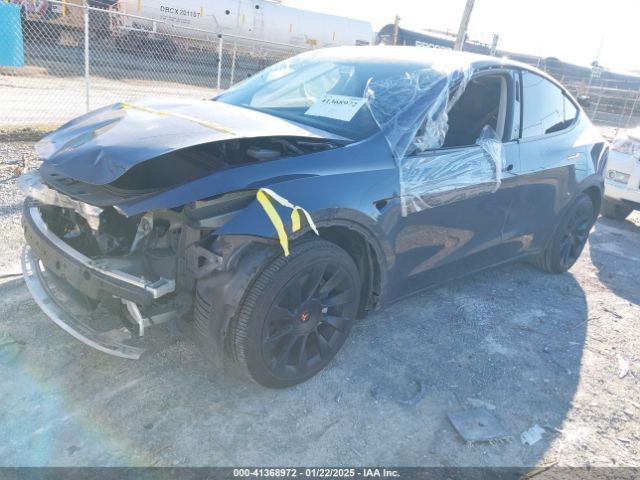5YJYGDEE9MF119909 Tesla Model Y Long Range Dual Motor All-wheel Drive