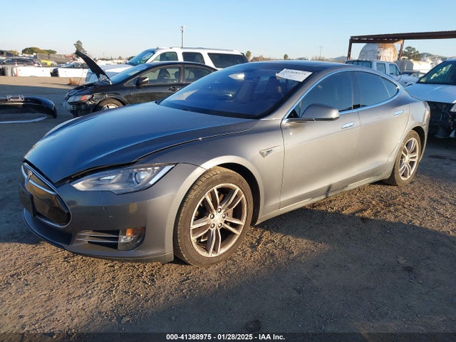 2013 TESLA MODEL S 5YJSA1CP4DFP23684 Photo 1