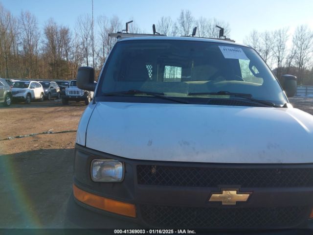 1GCWGAFF2G1188886 Chevrolet Express 2500 Work Van