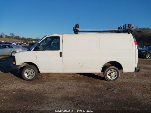1GCWGAFF2G1188886 Chevrolet Express 2500 Work Van