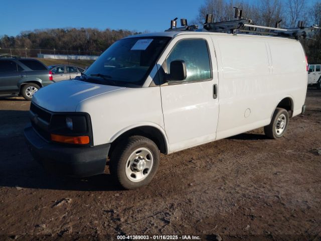 1GCWGAFF2G1188886 Chevrolet Express 2500 Work Van