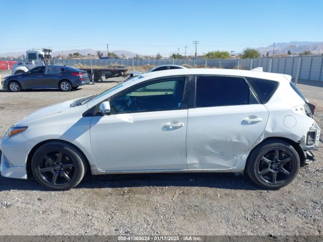 JTNKARJE2GJ513660 Scion IM
