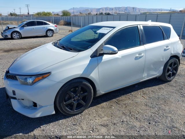 JTNKARJE2GJ513660 Scion IM